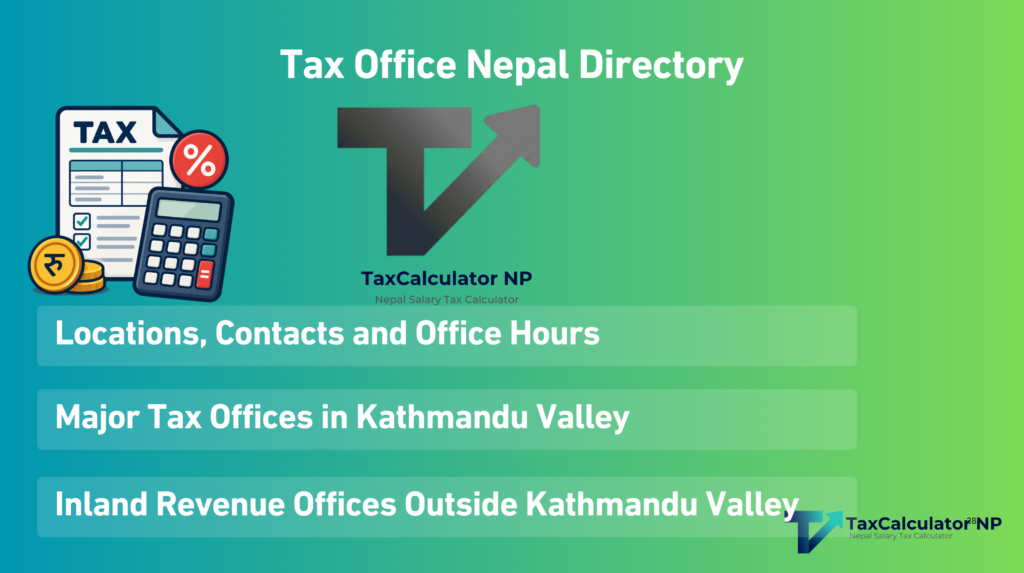 Tax Office Nepal