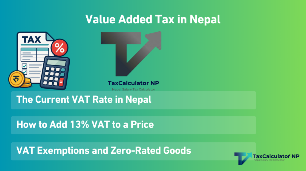 Value Added Tax in Nepal