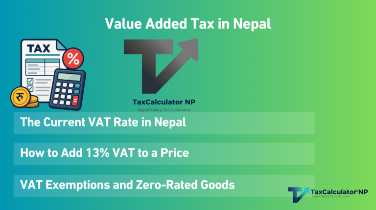 Value Added Tax in Nepal