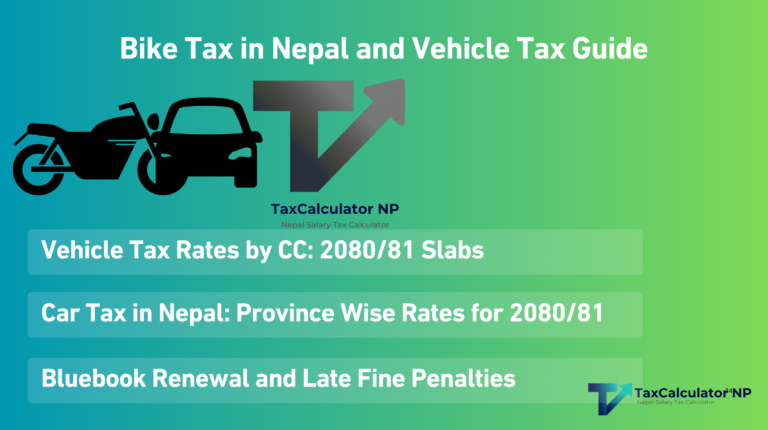 Bike Tax in Nepal