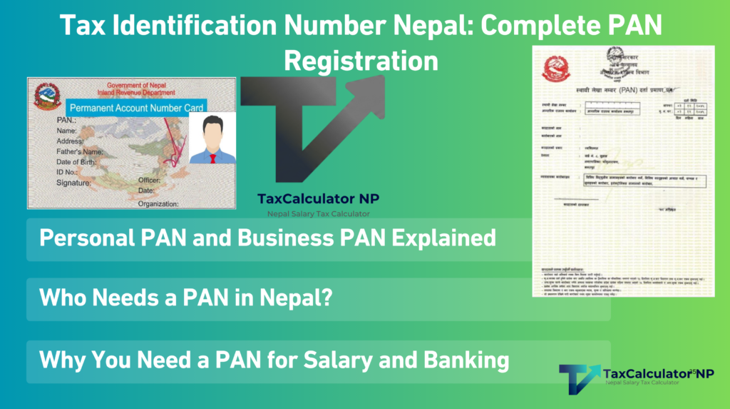 Tax Identification Number Nepal