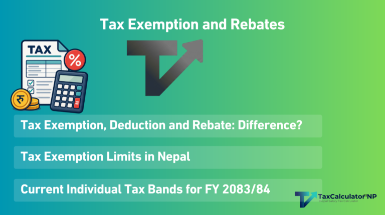 Tax Exemption